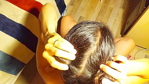 Cum On Ponytail