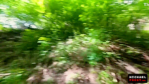 Cum Panties - I Want To Fuck Right Now! Lets Go To That Forest And You Will Cum In My Panties - Pov