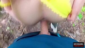 Cum Panties - I Want To Fuck Right Now! Lets Go To That Forest And You Will Cum In My Panties - Pov