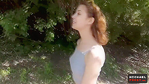 Cum Panties - I Want To Fuck Right Now! Lets Go To That Forest And You Will Cum In My Panties - Pov