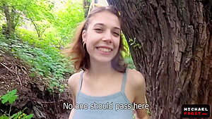 Cum Panties - I Want To Fuck Right Now! Lets Go To That Forest And You Will Cum In My Panties - Pov
