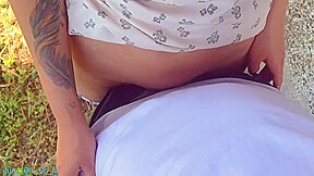 Cum Panties In Peal Public Compilation