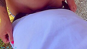 Cum Panties In Peal Public Compilation