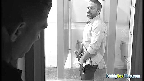 Cum Show For Horny Cops - Dirk Caber, Johnny Hazzard, Andrew Fitch