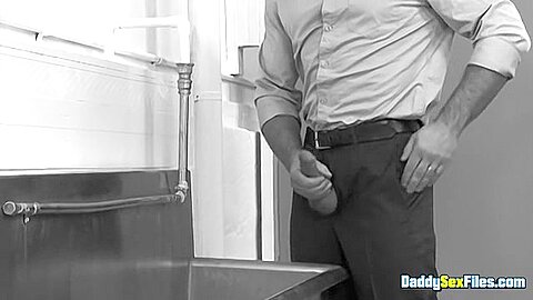 Cum Show For Horny Cops - Dirk Caber, Johnny Hazzard, Andrew Fitch
