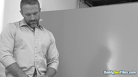 Cum Show For Horny Cops - Dirk Caber, Johnny Hazzard, Andrew Fitch