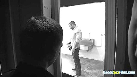 Cum Show For Horny Cops - Dirk Caber, Johnny Hazzard, Andrew Fitch