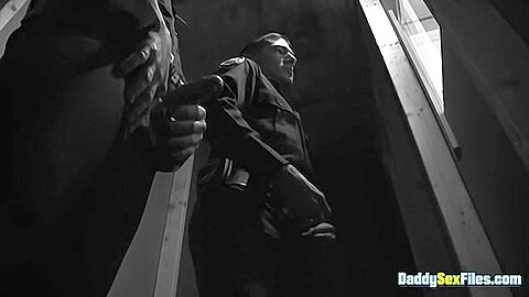 Cum Show For Horny Cops - Dirk Caber, Johnny Hazzard, Andrew Fitch