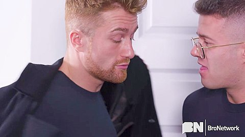 Cumming To An Agreement - Gay Bareback Video - Masqulin