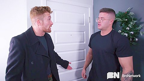 Cumming To An Agreement - Gay Bareback Video - Masqulin