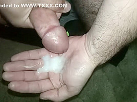 Cumming in hand to summer hart