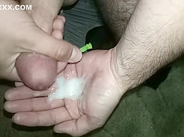 Cumming in hand to summer hart