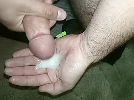 Cumming in hand to summer hart