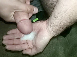 Cumming in hand to summer hart