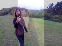 Cumonanna - Public Blowjob And Cum Walk In The Park