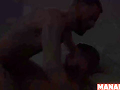 Cums While Hung Stud Fucks Him - Brendan Patrick