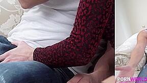 Cumshot Around Her Asshole - PornWorld