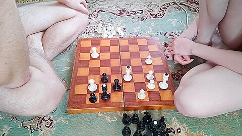 Cumshot Like Step Sister After Playing Chess With Dialogues - Teaser Video