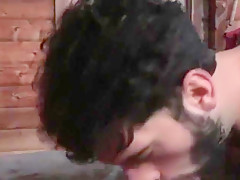 Cumshot after workout
