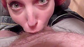 Cumslut 9 - feeding of a cumslut