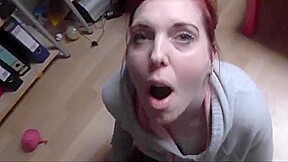 Cumslut 9 - feeding of a cumslut