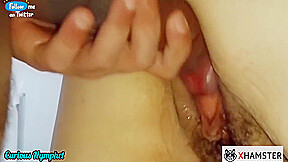 Curious Goddess Blonde Milf Masturbation Toy Hairy Pussy Licking Fucking