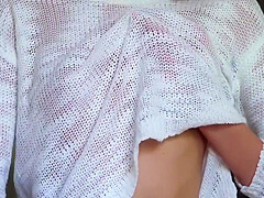 Curly Hair - Upskirt Stairs 2