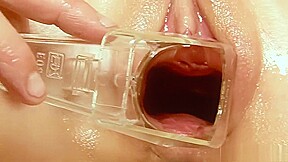 Curvaceous milf Winnie has a guy driving her aching snatch to orgasm