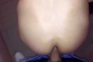 Curvy Femboy Fucked Doggystyle At A Public Entrance