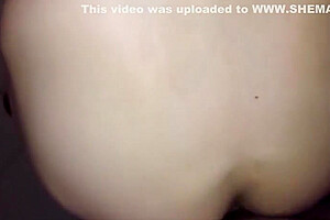 Curvy Femboy Fucked Doggystyle At A Public Entrance