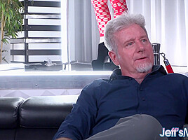 Curvy Stripper Shayla Pink Takes The Old Man's Prick