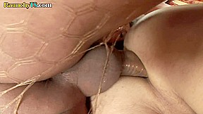 Curvy latina ts fucking boyfriends ass before bf cums