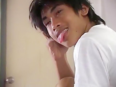 Cute Asian Boy
