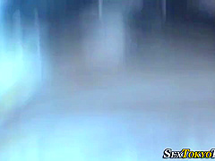 Cute Asian Eighteen Years Old Rubbing