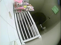 Cute Asian Girl Toilet Onanism