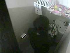 Cute Asian Girl Toilet Onanism