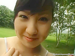 Cute Asian teen 18+ Dancing