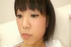 Cute Asian teen 18+ Spreads Her Legs To Get Her Cunny Toyed And