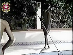 Cute Aztec Pool Workers Maglover`s Gay Porn