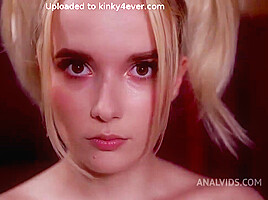 Cute Blonde teen 18+ Tight Pussy Fucking P1