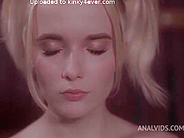 Cute Blonde teen 18+ Tight Pussy Fucking P1