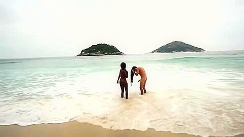 Cute Brazilian Mulata, Jasminy Villar Double Penetra