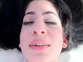 Cute Curvy Beauty Makes Her Porn Debut