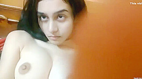 Cute Desi Girl Shows Her Boobs And Pussy