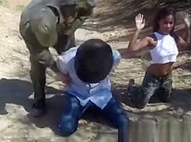 Cute Ebony teen 18+ Gets Pounded In The Back Of A Patrol Car