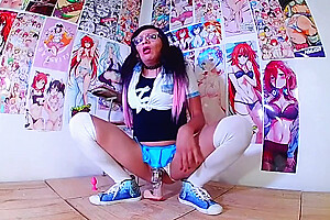 Cute Femboy Anal Playing