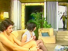 Cute French Brunette Fucked In Pantyhose With Cathy Menard