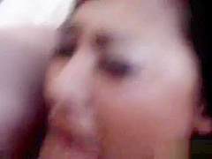 Cute Japanese Hottie Facefucked
