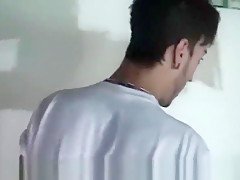 Cute Latin Twink Sucks And Rides Big RAW Dick - LECHELATINO COM