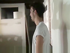 Cute Latin Twink Sucks And Rides Big RAW Dick - LECHELATINO COM
